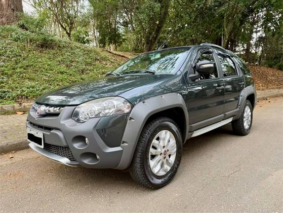 FIAT PALIO 1.8 MPI ADVENTURE WEEKEND 16V FLEX 4P AUTOMATIZADO FIAT PALIO 1.8 MPI ADVENTURE WEEKEND 16V FLEX 4P AUTOMATIZADO